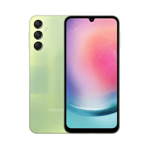 Samsung · Galaxy A24 · 128 GB · Yeşil