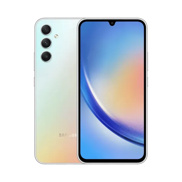enilenmiş Galaxy A34 128 GB Gümüş Cep Telefonu (12 Ay Garantili) - A Kalite