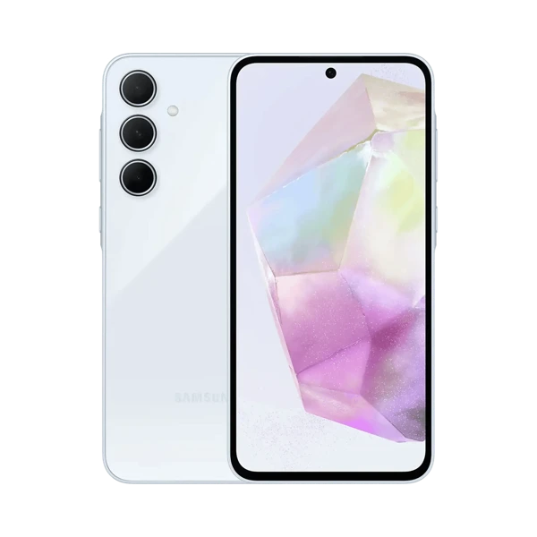 Yenilenmiş Galaxy A35 256 GB Mavi Cep Telefonu (12 Ay Garantili) - A Kalite