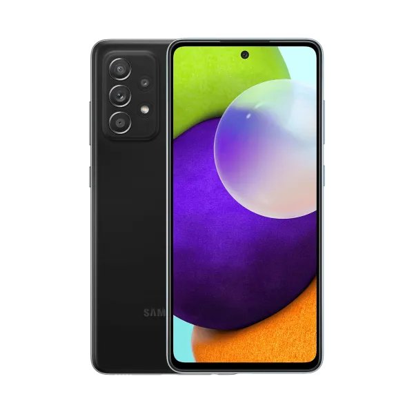 Yenilenmiş Galaxy A52 128 GB Siyah Cep Telefonu (12 Ay Garantili) - A Kalite