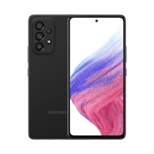Yenilenmiş Galaxy A53 5G 128 GB Siyah Cep Telefonu (12 Ay Garantili) - A Kalite