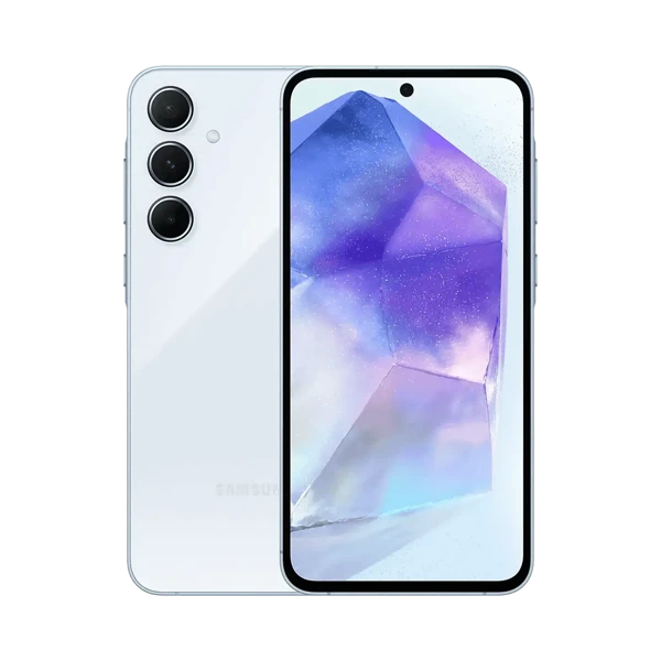 Yenilenmiş Samsung Galaxy A55 256 GB -A Kalite- Mavi