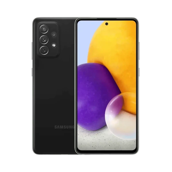 Yenilenmiş Galaxy A72 128 GB Siyah Cep Telefonu (12 Ay Garantili) - A Kalite