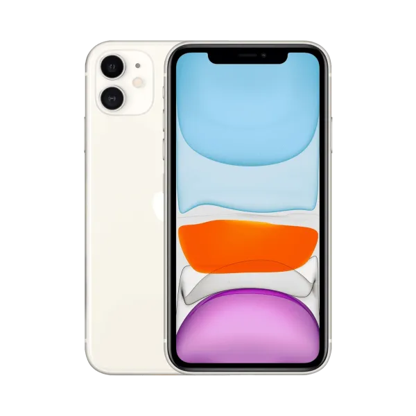 Yenilenmiş iPhone 11 128 GB Beyaz Cep Telefonu (12 Ay Garantili) - A Kalite