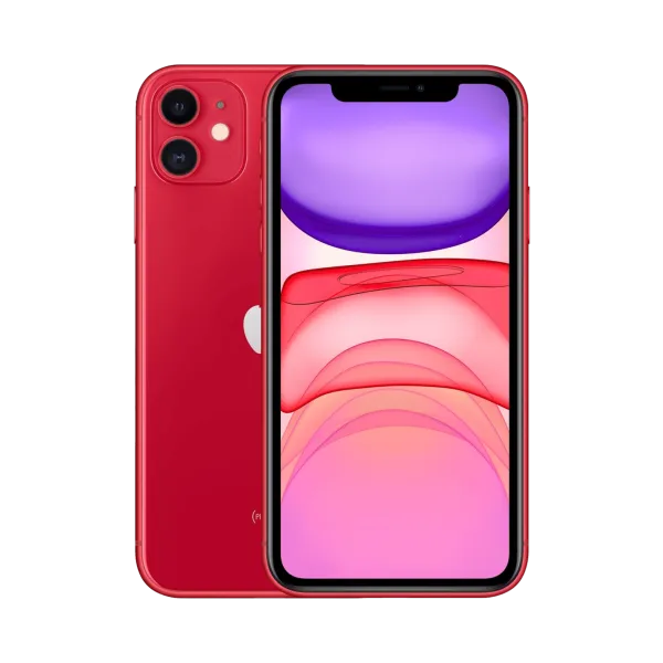 Apple Yenilenmiş iPhone 11 64 GB (PRODUCT)RED (12 Ay Garantili) - A Grade