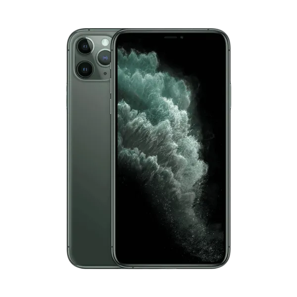 Yenilenmiş iPhone 11 Pro 64 GB Gece Yeşili Cep Telefonu (12 Ay Garantili) - A Kalite