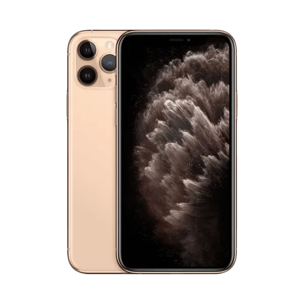 Yenilenmiş iPhone 11 Pro Max 64 GB Altın Cep Telefonu (12 Ay Garantili) - A Kalite