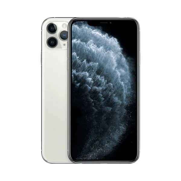 Yenilenmiş iPhone 11 Pro Max 64 GB Gümüş Cep Telefonu (12 Ay Garantili) - A Kalite