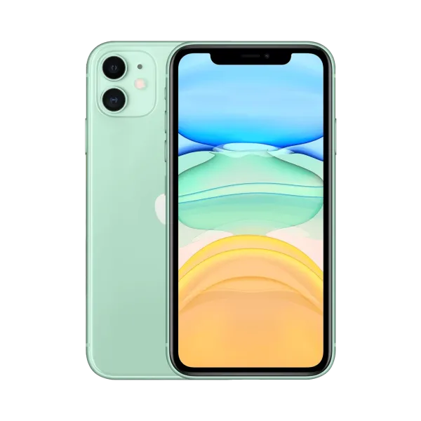 Apple Yenilenmiş iPhone 11 64 GB Yeşil (12 Ay Garantili) - A Grade