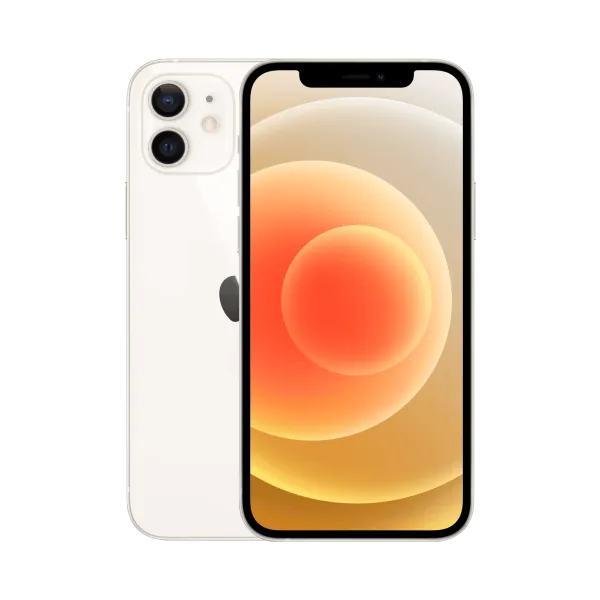 Apple IPHONE 12 Whıte 128GB Yenılenmıs A Grade (12 Ay Garantılı)