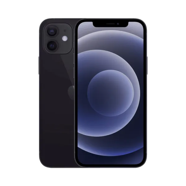 Apple iPhone 12 64GB Siyah - Yenilenmiş - A Kalite