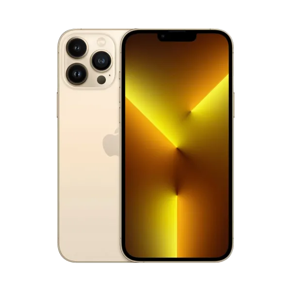 Yenilenmiş IPHONE 13 Pro Max 128GB -Altın(12 Ay Garantili)-A Grade