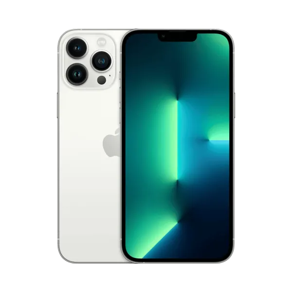 Yenilenmiş iPhone 13 Pro Max 128 GB Gümüş Cep Telefonu (12 Ay Garantili) - A Kalite