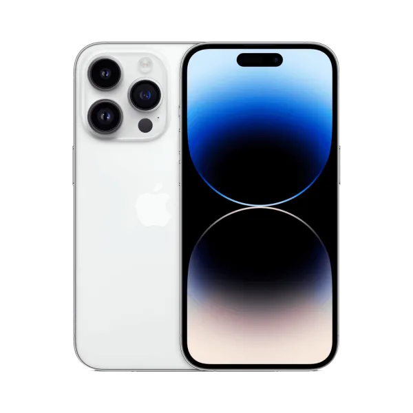 Yenilenmiş iPhone 14 Pro Max 128 GB Gümüş Cep Telefonu (12 Ay Garantili) - A Kalite