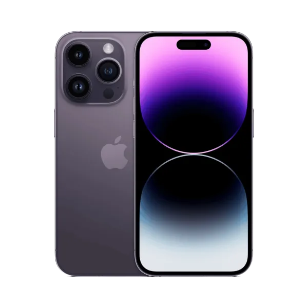 Yenilenmiş iPhone 14 Pro Max 128 GB - Derin Mor - A Kalite