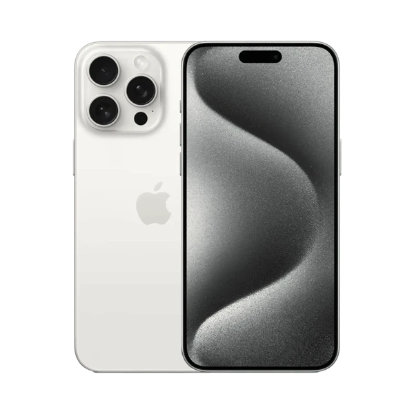 Apple Yenilenmiş iPhone 15 Pro 128 GB Beyaz Titanyum (12 Ay Garantili) - A Grade