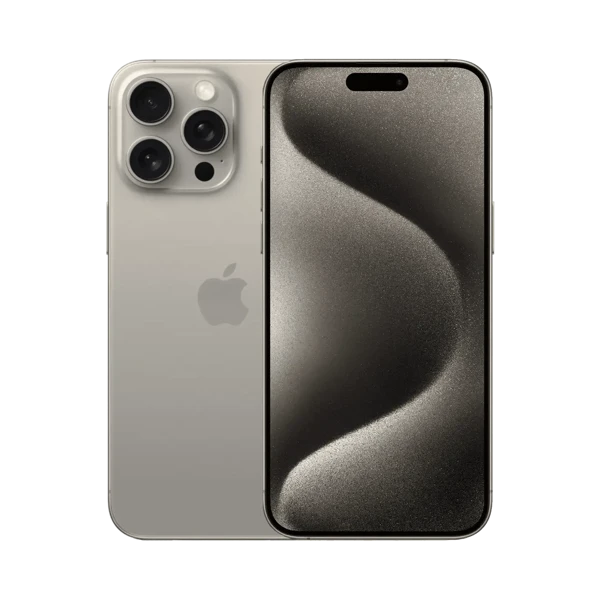 Yenilenmiş iPhone 15 Pro 256 GB Natürel Titanyum Cep Telefonu (12 Ay Garantili) - A Kalite