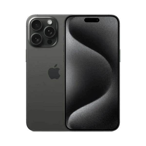 Yenilenmiş iPhone 15 Pro 128 GB Siyah Titanyum Cep Telefonu (12 Ay Garantili) - A Kalite