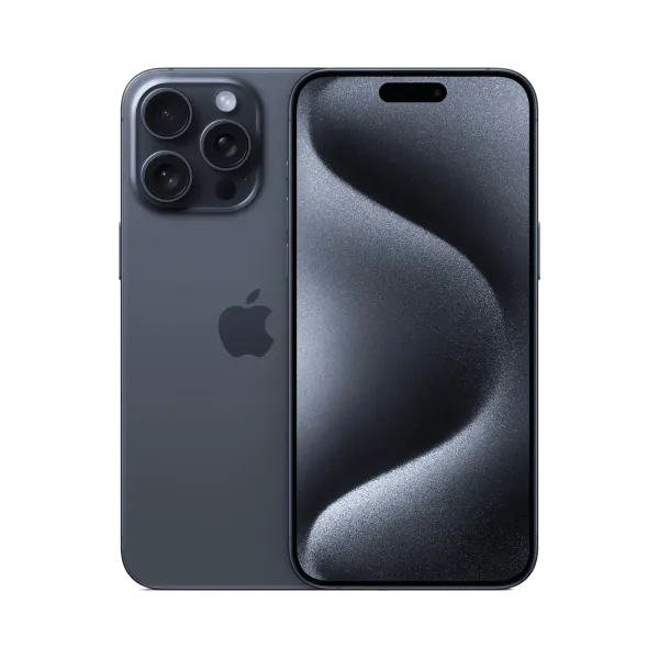 Yenilenmiş iPhone 15 Pro Max 256 GB Mavi Titanyum Cep Telefonu (12 Ay Garantili) - B Kalite