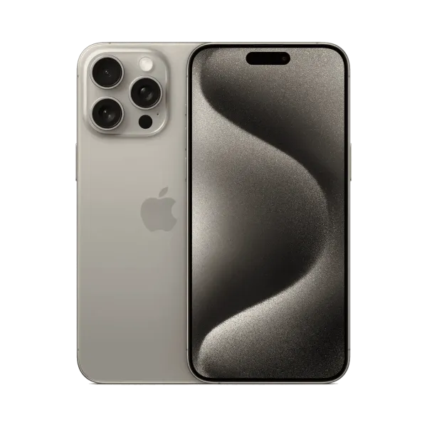 Yenilenmiş Apple iPhone 15 Pro Max 256 GB Natürel Titanyum (12 Ay Garantili) - A Grade