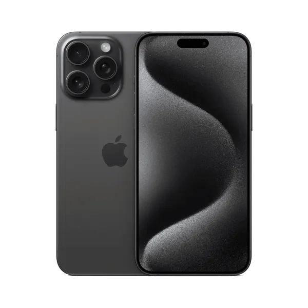 Yenilenmiş Apple iPhone 15 Pro Max 256 GB Siyah Titanyum (12 Ay Garantili) - A Grade