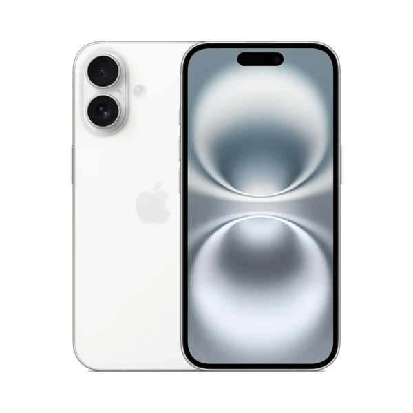 Yenilenmiş iPhone 16 128 GB Beyaz (12 Ay Garantili) - A Grade