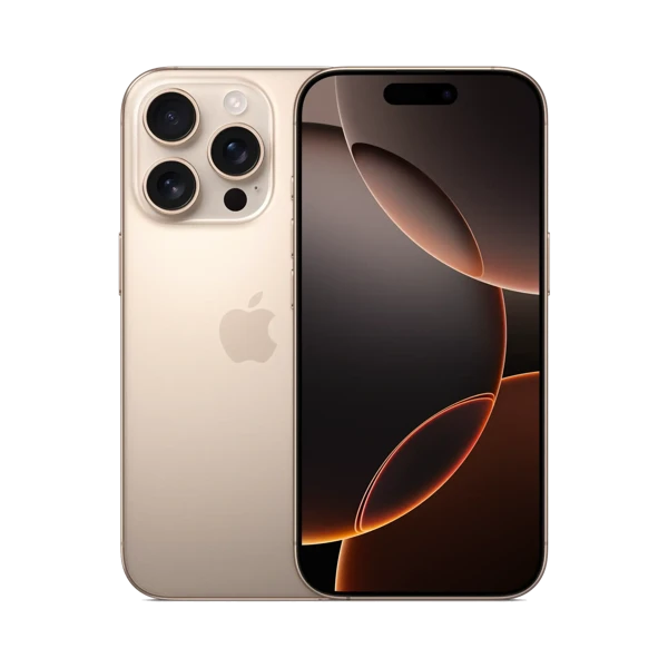 Yenilenmiş iPhone 16 Pro 256 GB Çöl Titanyum Cep Telefonu (12 Ay Garantili) A Kalite