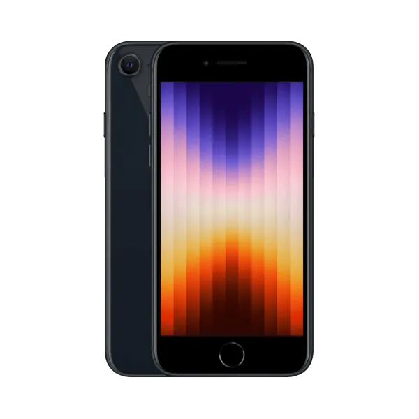 Yenilenmiş iPhone Se 2022 128 GB Gece Yarısı Cep Telefonu (12 Ay Garantili) - A Kalite