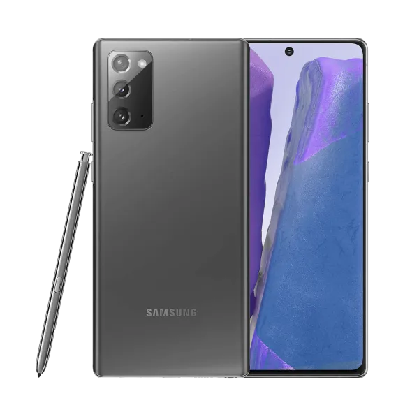Yenilenmiş Galaxy Note 20 Gri Cep Telefonu (12 Ay Garantili) - A Kalite