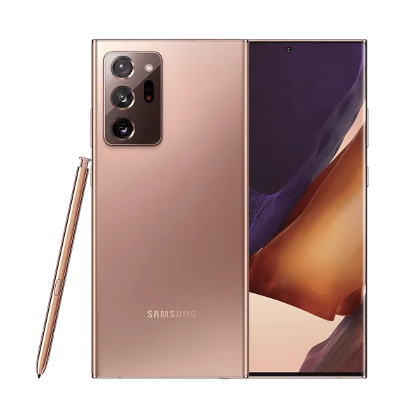 Yenilenmiş Galaxy Note 20 Ultra Bronz Cep Telefonu (12 Ay Garantili) - A Kalite