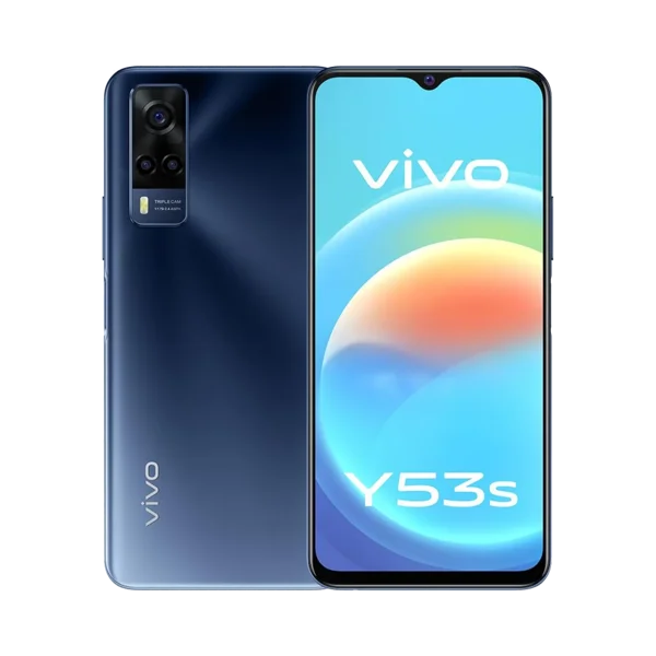 Yenilenmiş Vivo Y53s 128 GB Açık Mavi A Grade